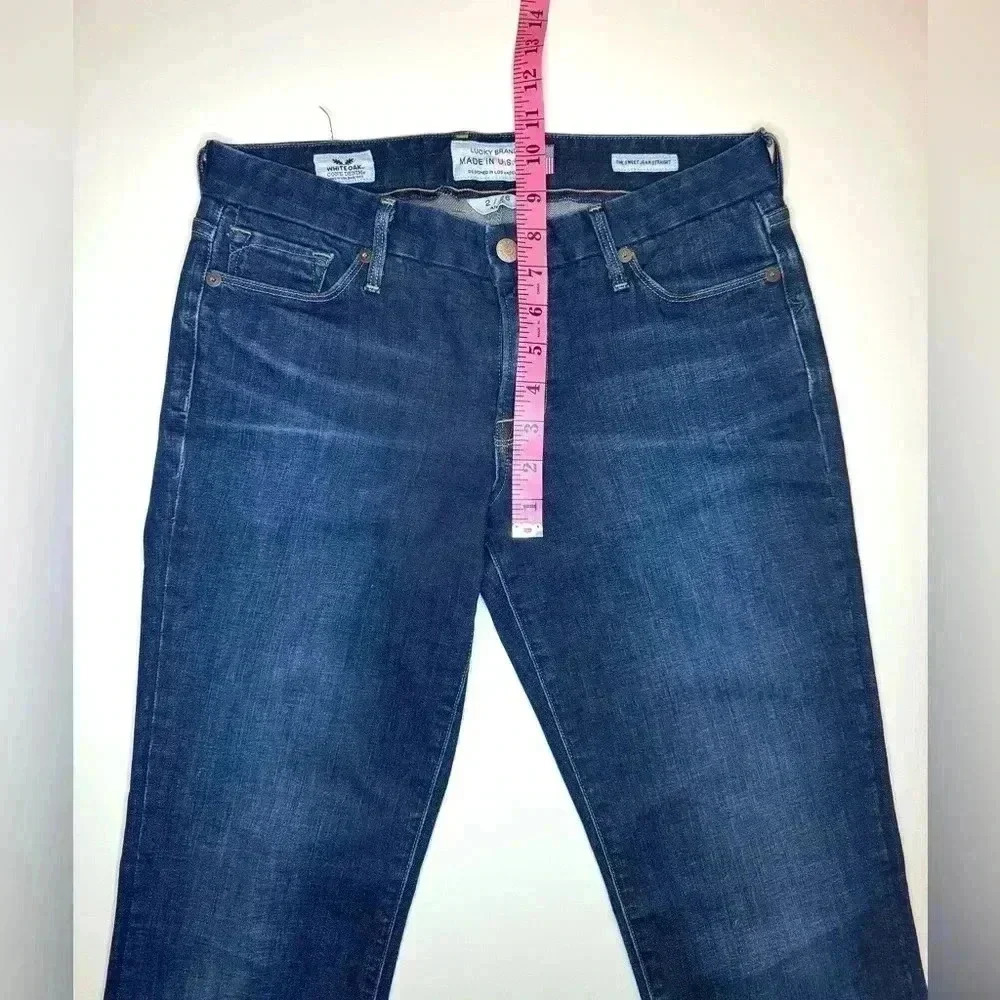 Lucky Brand Women’s The Sweet Jean Straight Size- 2/26 Ankle - Picture 6 of 10